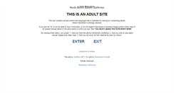Desktop Screenshot of dailyswimsuit.com